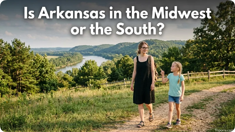 Is Arkansas in the Midwest or the South?