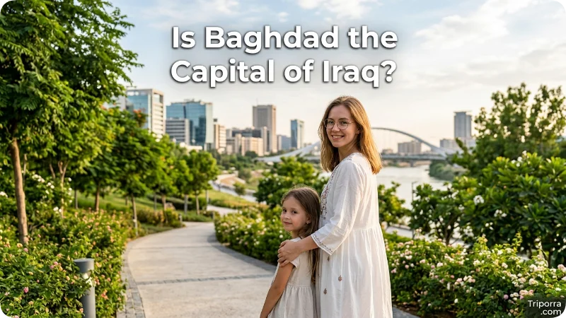 Is Baghdad the Capital of Iraq?