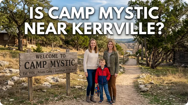 Is Camp Mystic Near Kerrville?
