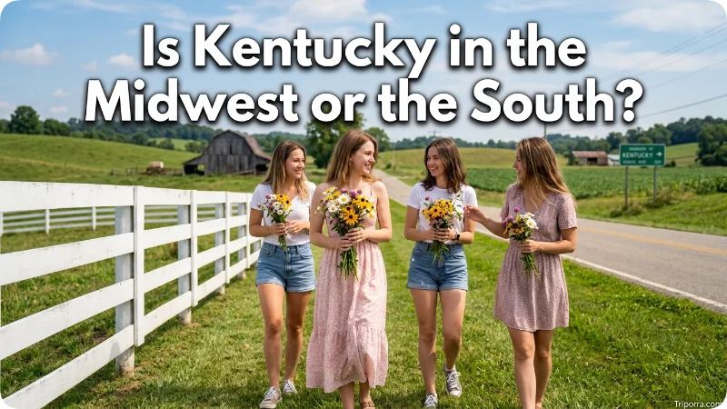 Is Kentucky in the Midwest or the South?