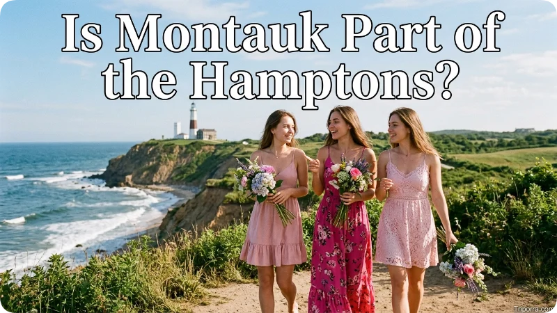 Is Montauk Part of the Hamptons?