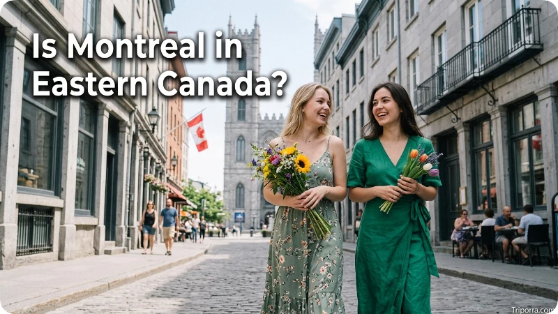 Is Montreal in Eastern Canada?