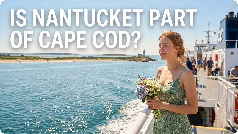Is Nantucket Part of Cape Cod?