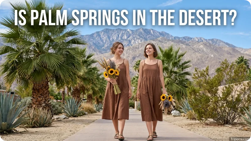 Is Palm Springs in the Desert?