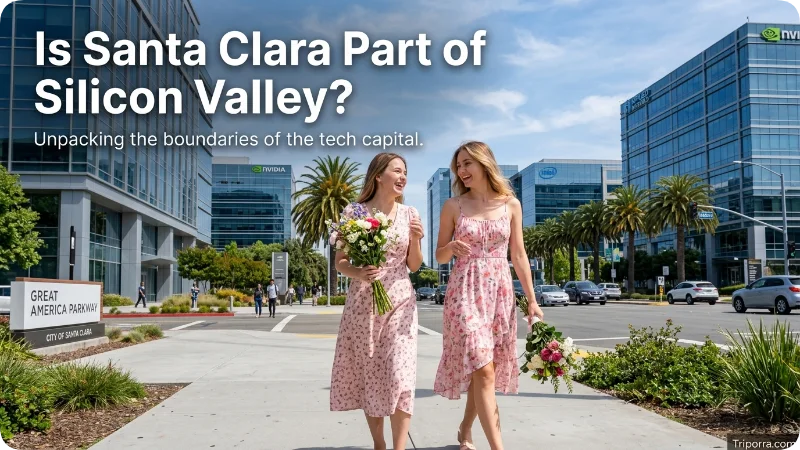 Is Santa Clara Part of Silicon Valley?