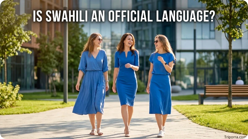 Is Swahili an Official Language?