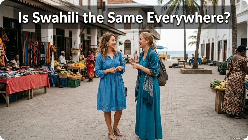 Is Swahili the Same Everywhere?