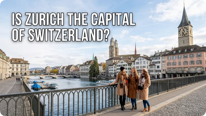 Is Zurich the Capital of Switzerland?