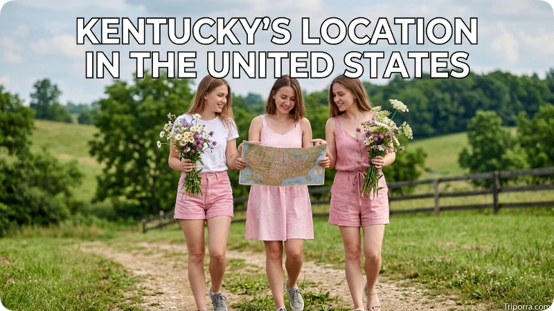 Kentucky's Location in the United States