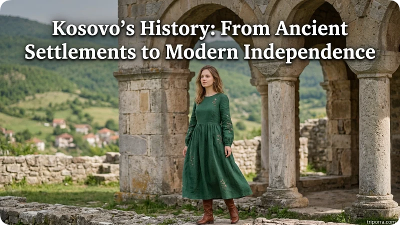 Kosovo’s History: From Ancient Settlements to Modern Independence