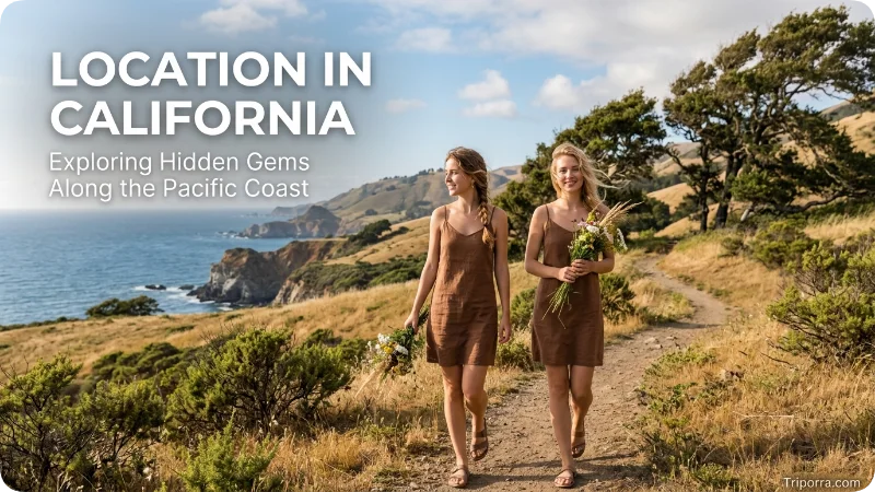 Location in California