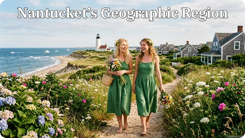 Nantucket’s Geographic Region