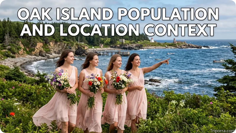 Oak Island Population and Location Context