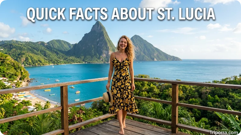 Quick Facts About St. Lucia