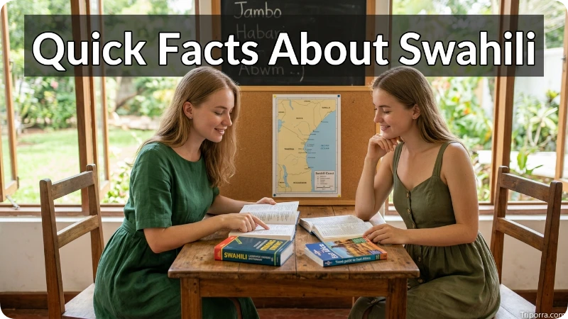 Quick Facts About Swahili
