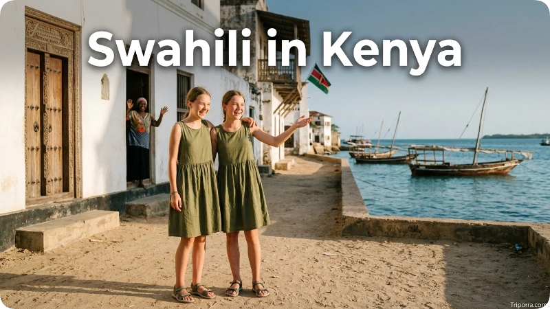Swahili in Kenya