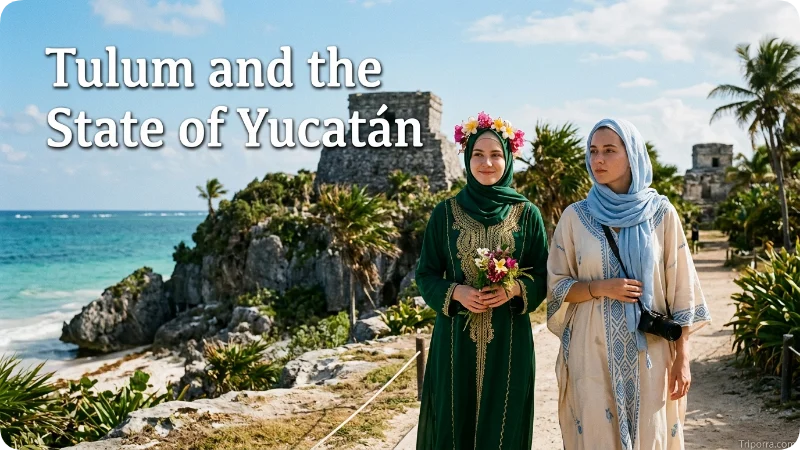 Tulum and the State of Yucatán