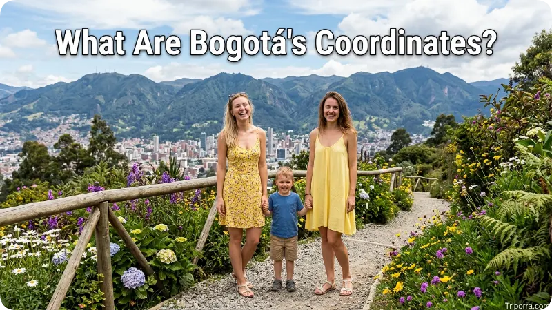 What Are Bogotá's Coordinates?