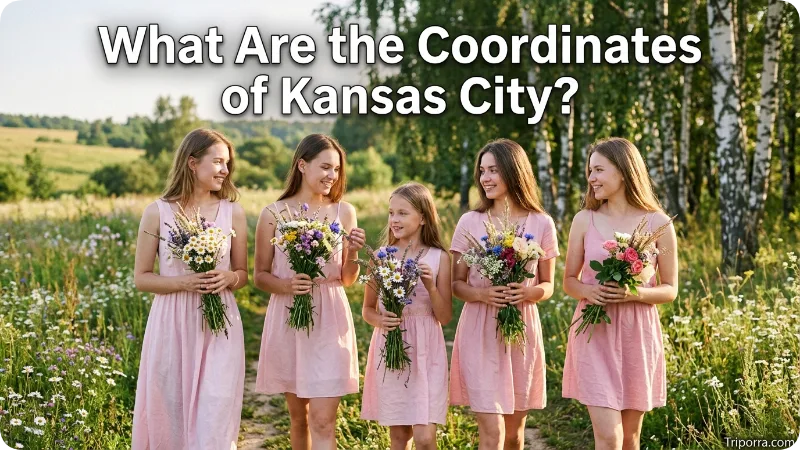 What Are the Coordinates of Kansas City?