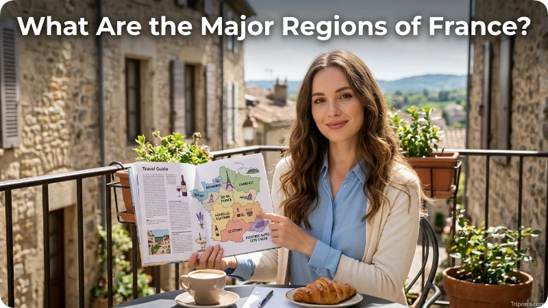 What Are the Major Regions of France?