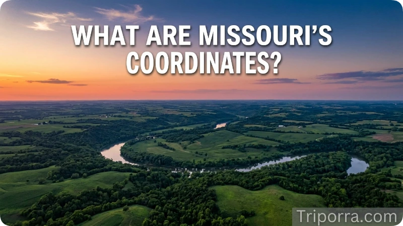 What Are Missouri's Coordinates?
