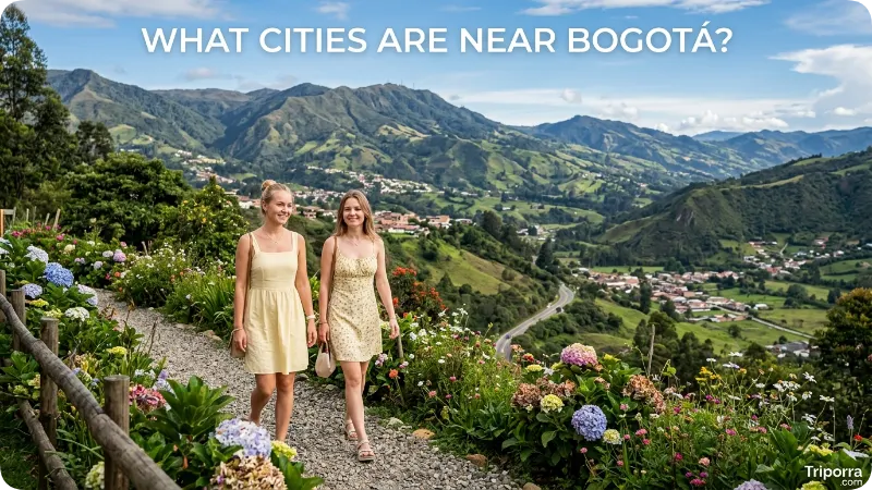 What Cities Are Near Bogotá?