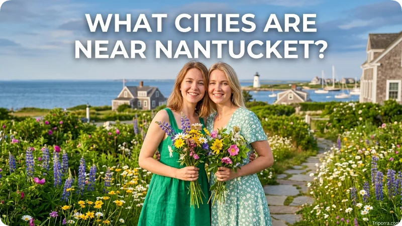 What Cities Are Near Nantucket?