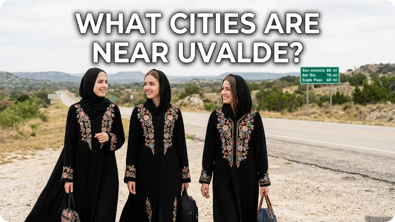What Cities Are Near Uvalde?