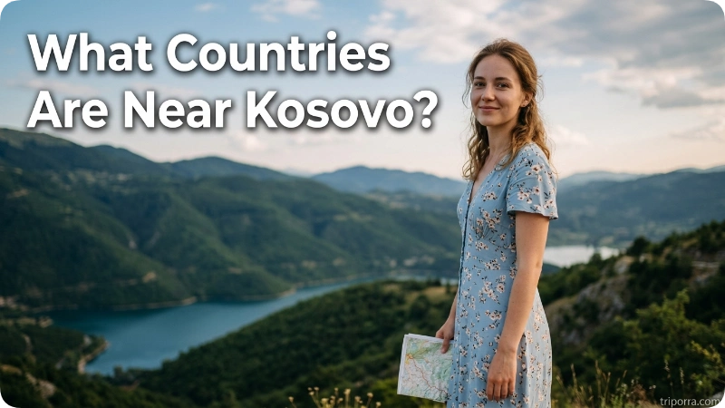 what-countries-are-near-kosovo