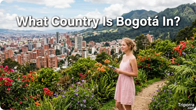 What Country Is Bogotá In?