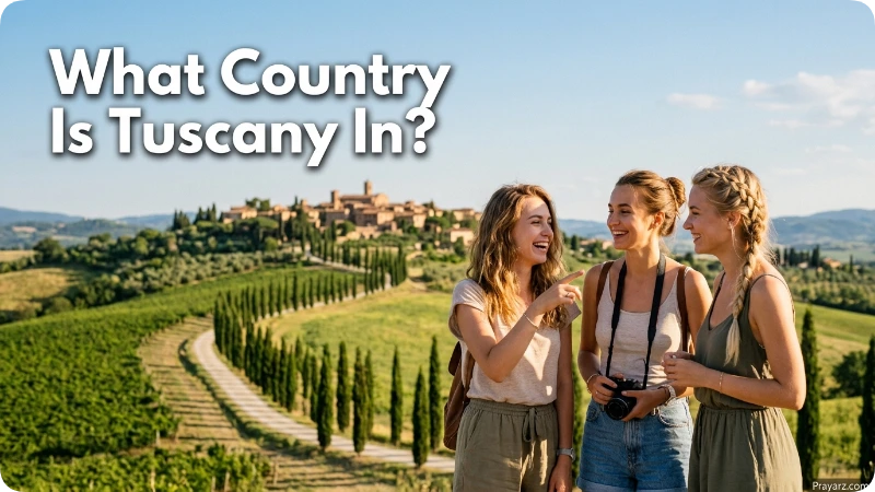 What Country Is Tuscany In?