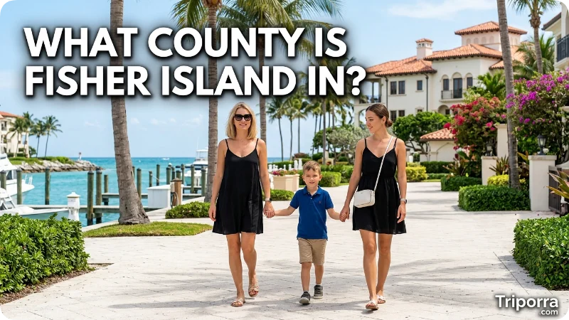 What County Is Fisher Island In?