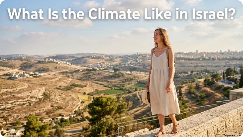 What Is the Climate Like in Israel?