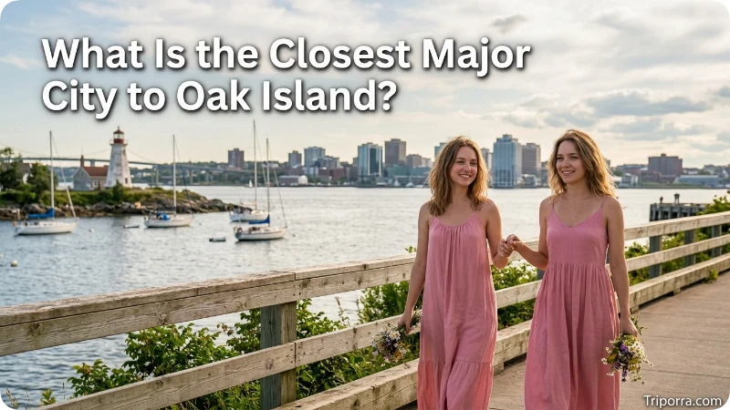 What Is the Closest Major City to Oak Island?