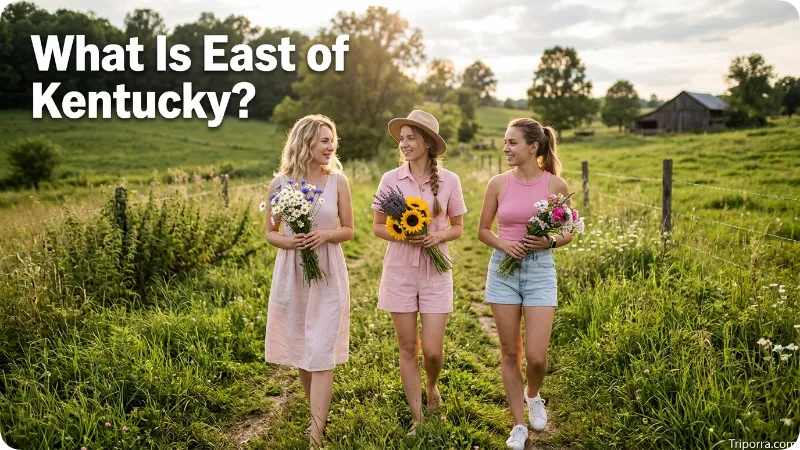 What Is East of Kentucky?