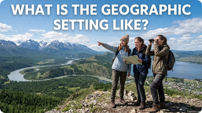 What Is the Geographic Setting Like?