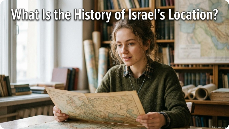 What Is the History of Israel’s Location?
