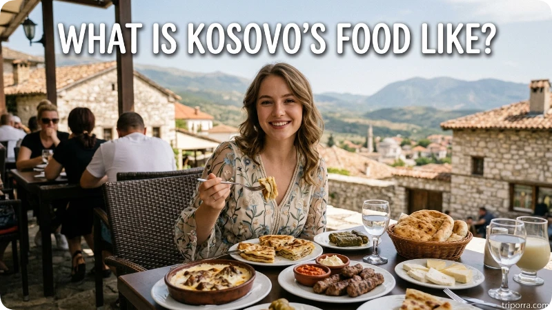 What Is Kosovo’s Food Like?