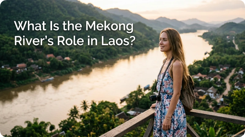 What Is the Mekong River's Role in Laos?