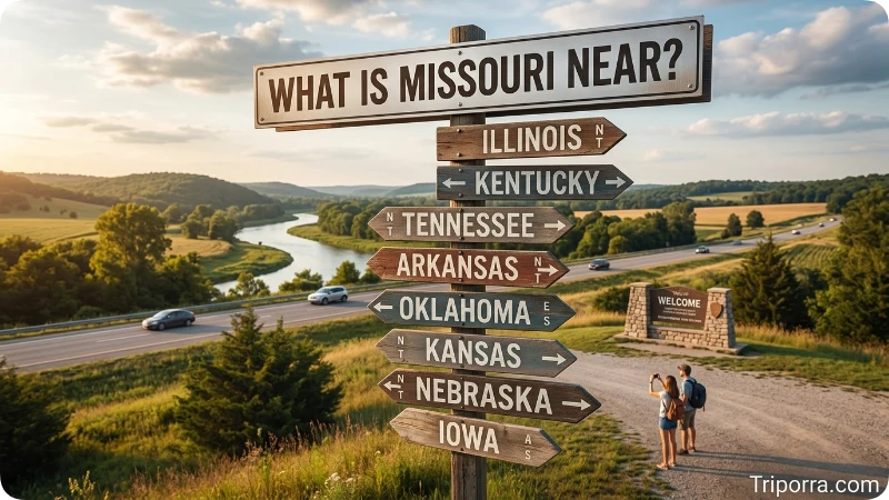 What Is Missouri Near?