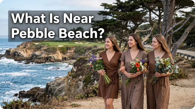 What Is Near Pebble Beach?