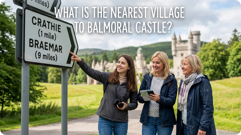 What Is the Nearest Village to Balmoral Castle?