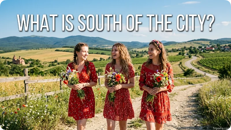What Is South of the City?