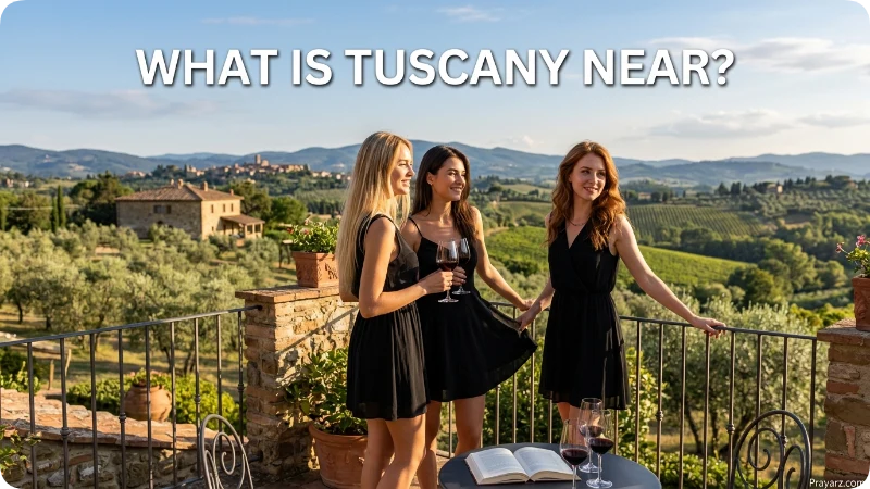 What Cities Are Near Tuscany?