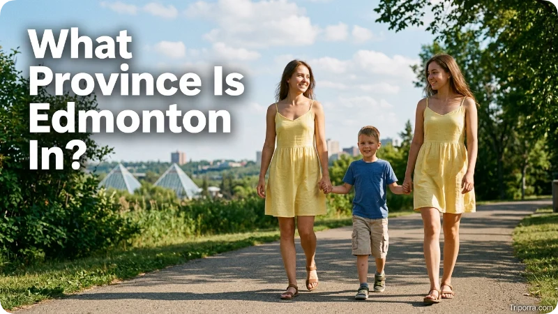 What Province Is Edmonton In?