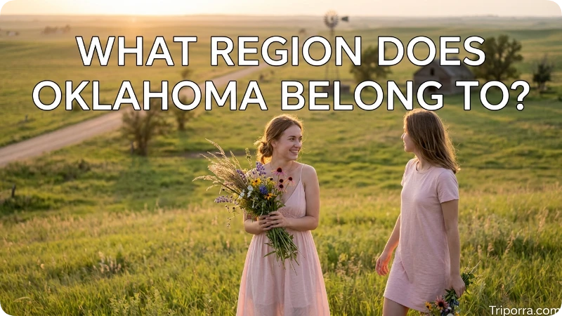 What Region Does Oklahoma Belong To?