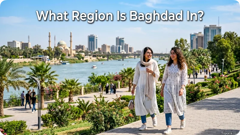 What Region Is Baghdad In?