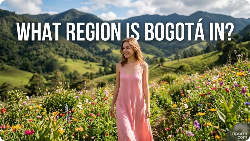 What Region Is Bogotá In?