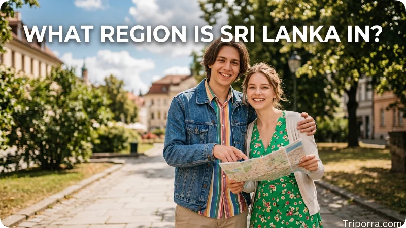 What Region Is Sri Lanka In?