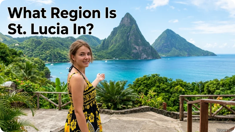 What Region Is St. Lucia In?